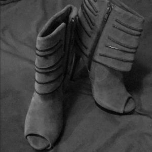 Dressy Bumper Boots, Almost New